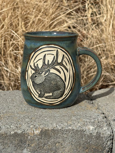 Sage Steppe Jackalope - 13 oz - SECONDS