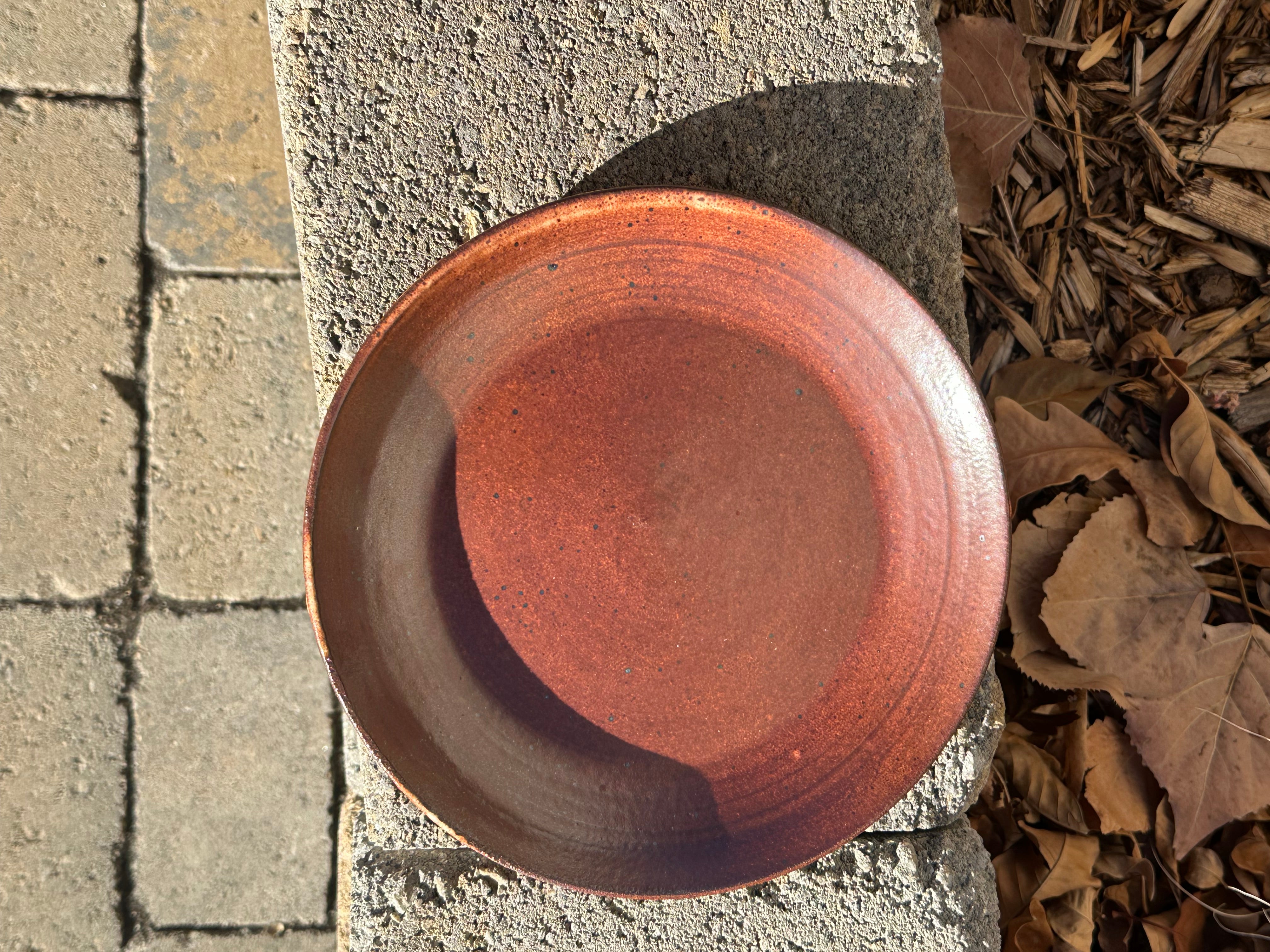 Side Plates, 8" - Seconds (6 of them, sold separetly)