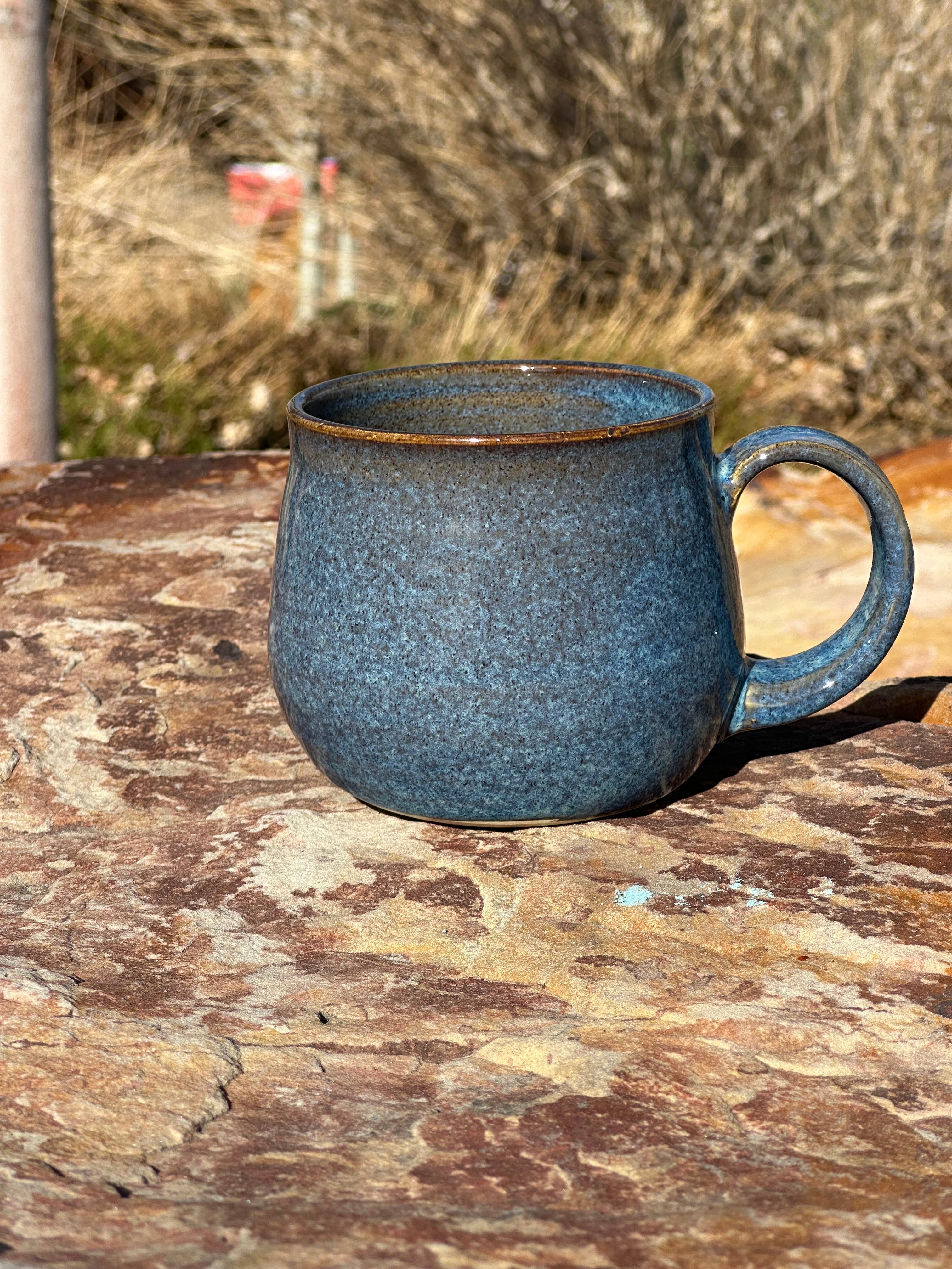 I'iwi and 'Ohi'a Lehua Mug - 16 oz