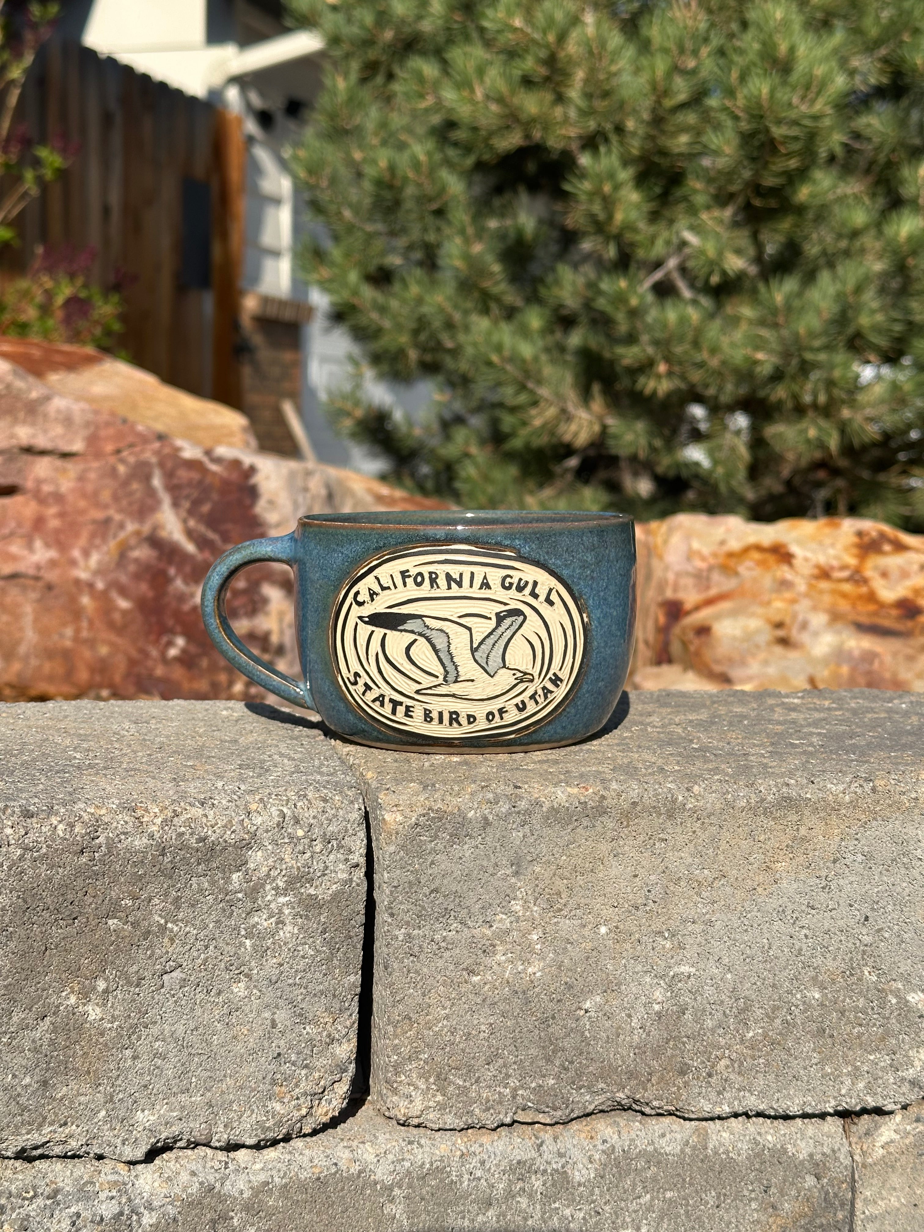California Gull - 17 oz