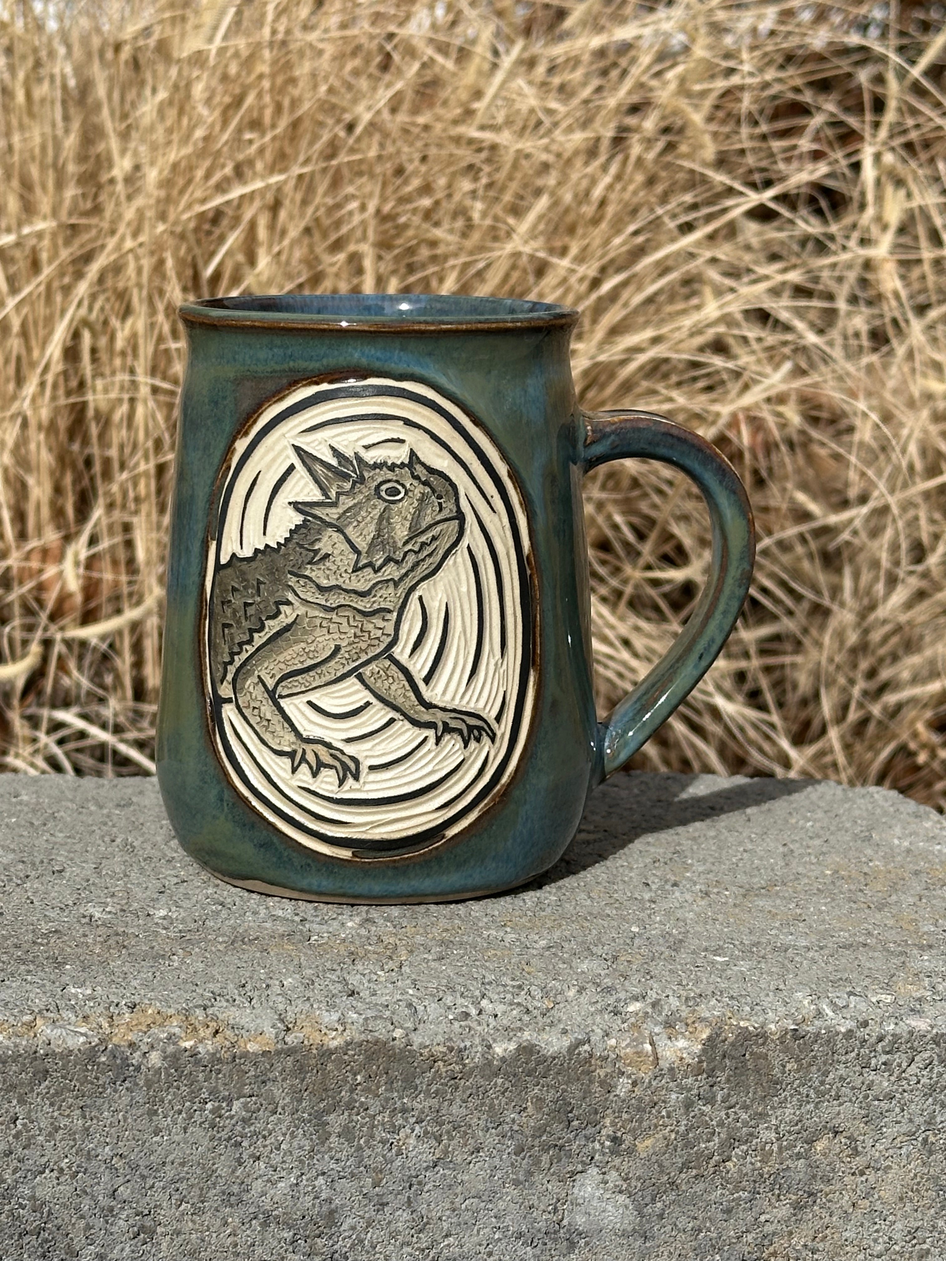 Texas Horned Lizard - 13 oz