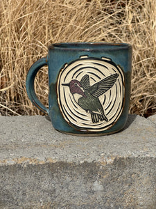 Costa's Hummingbird - 18 oz