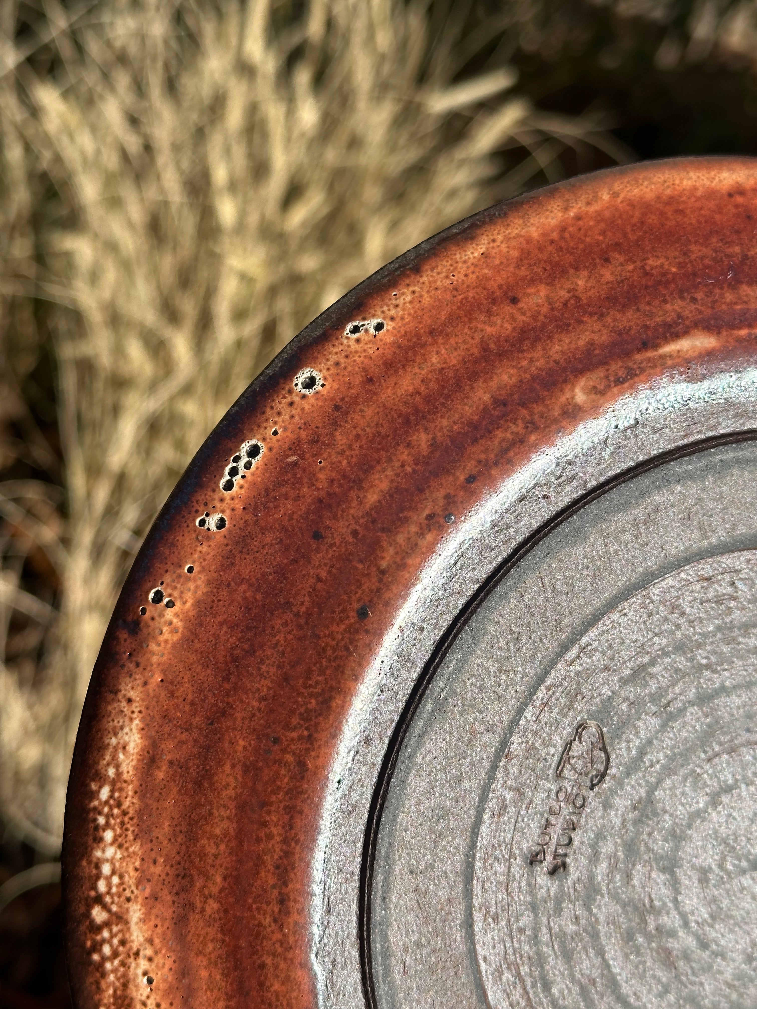 Side Plates, 8" - Seconds (6 of them, sold separetly)